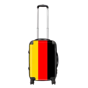 German Flag Luggage