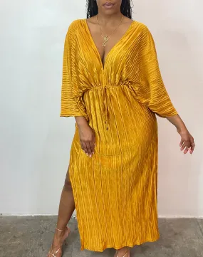 Gracie Golden Dress