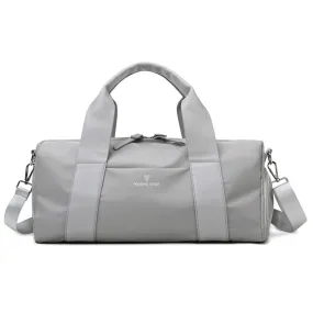 Grey Travel Duffel Bag for Men & Women 4200