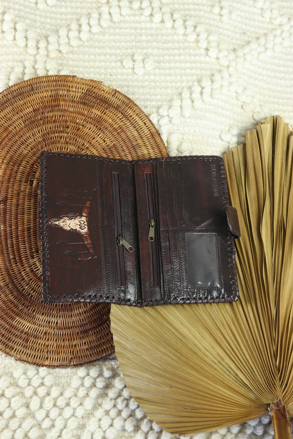 GYPSY TORO LEATHER WALLET