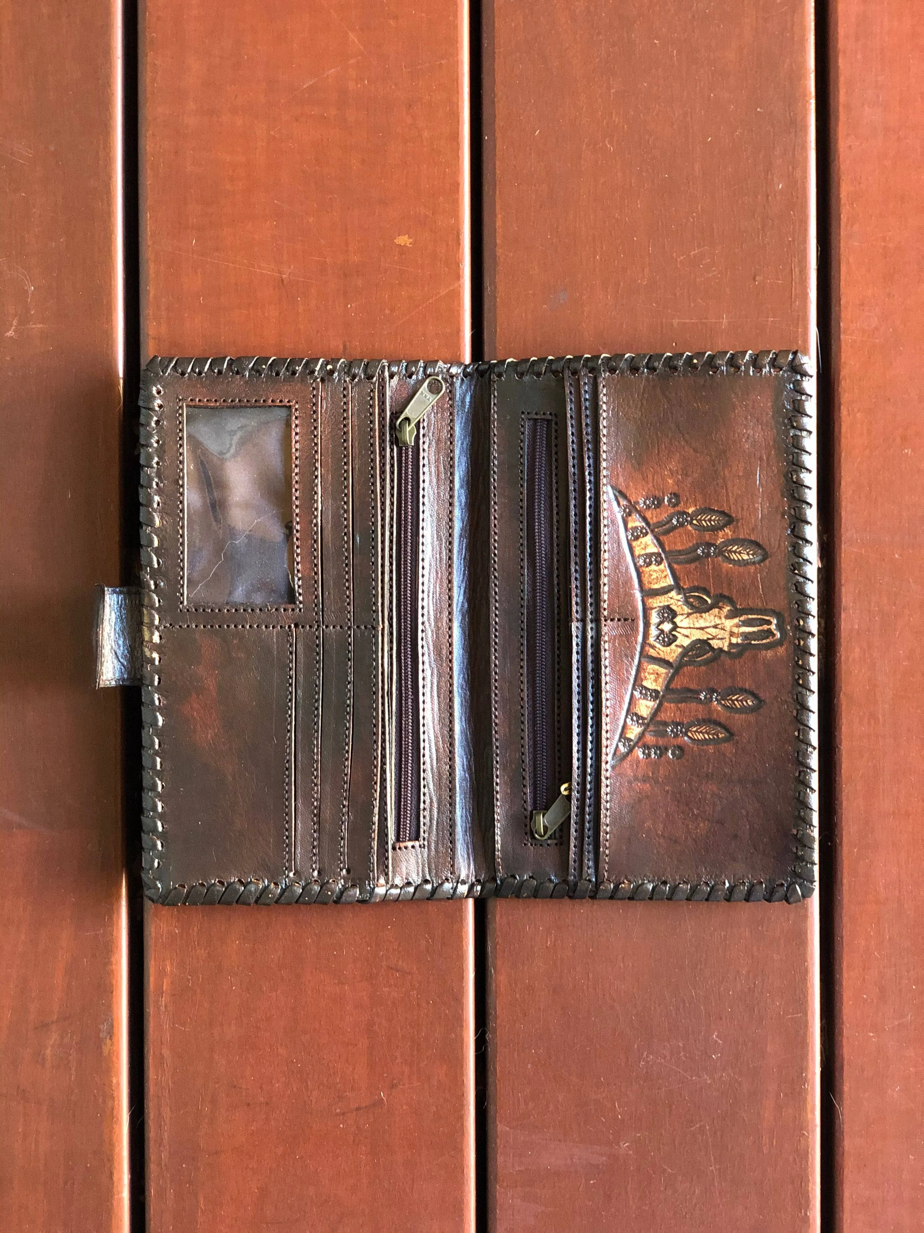 GYPSY TORO LEATHER WALLET