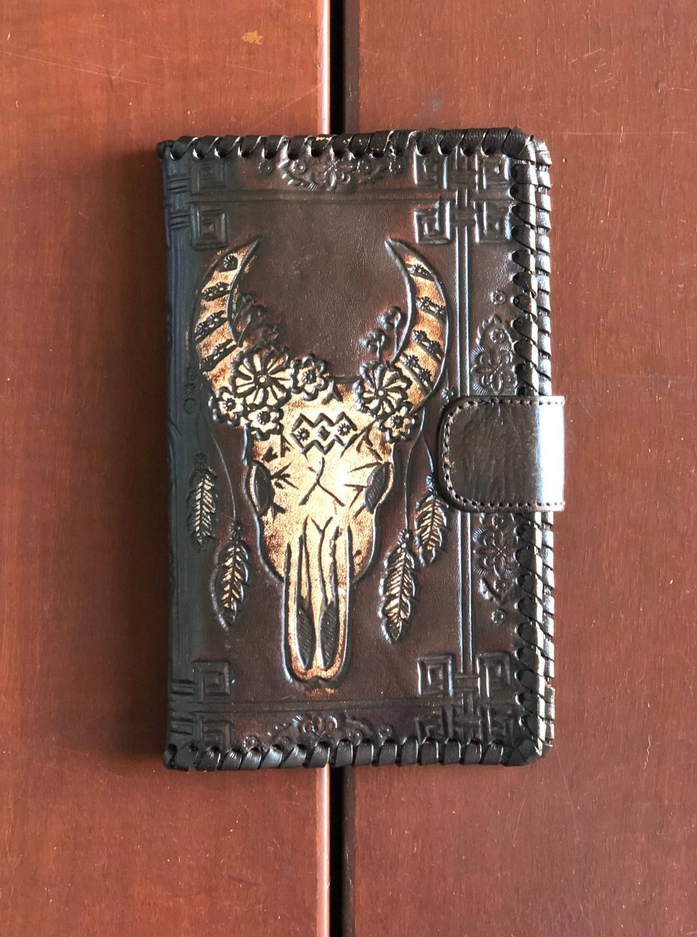 GYPSY TORO LEATHER WALLET