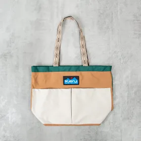 KAVU Twin Falls Tote - Fun Camp