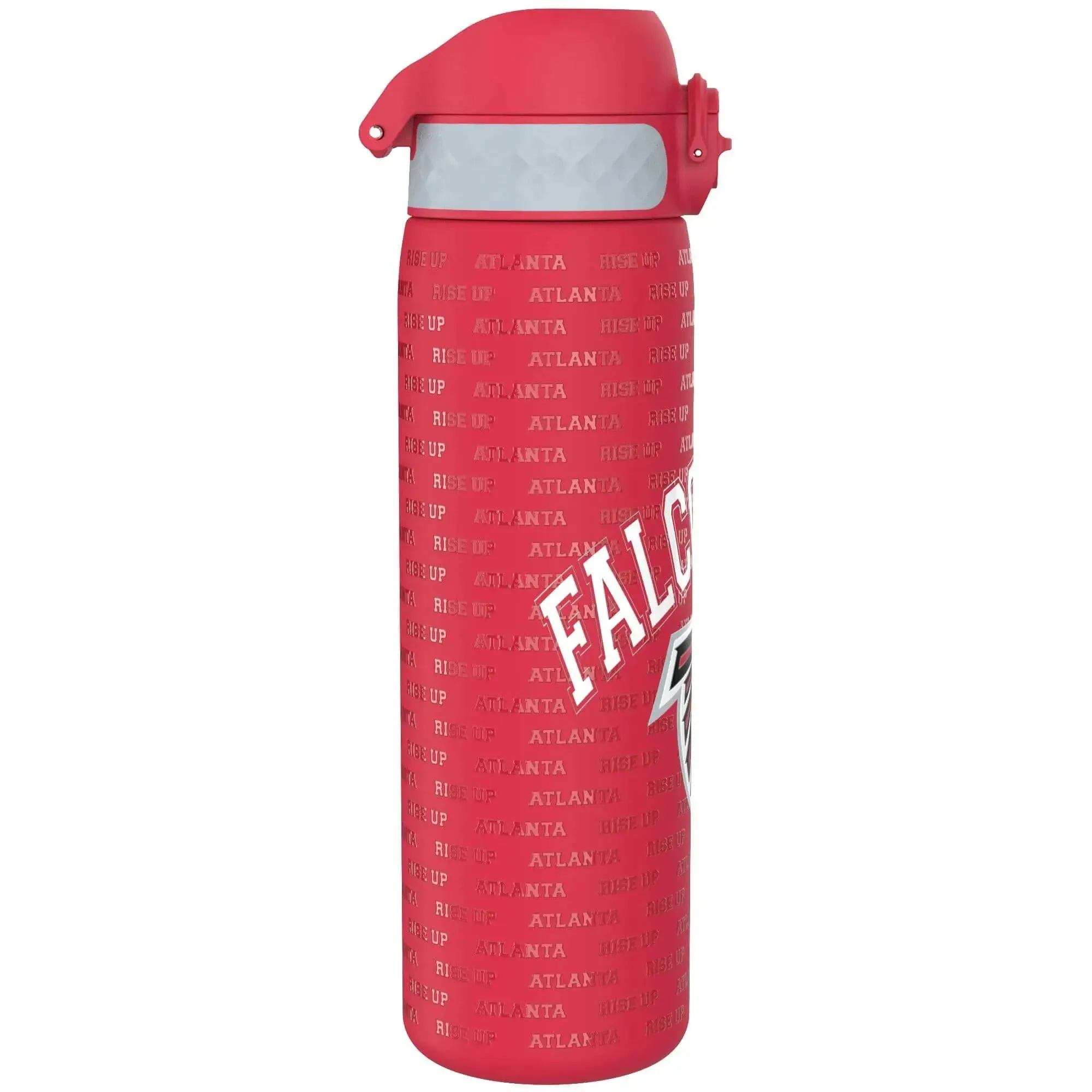 Leak Proof NFL Water Bottle, Stainless Steel, Atlanta Falcons, 600ml (20oz)