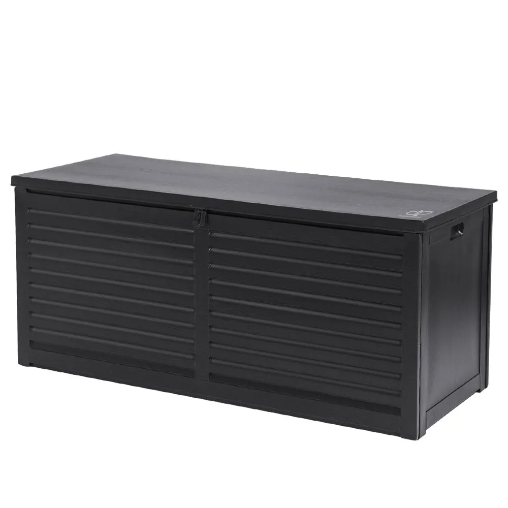 Lockable 490L Weather-Resistant Outdoor Storage Box - Gardeon