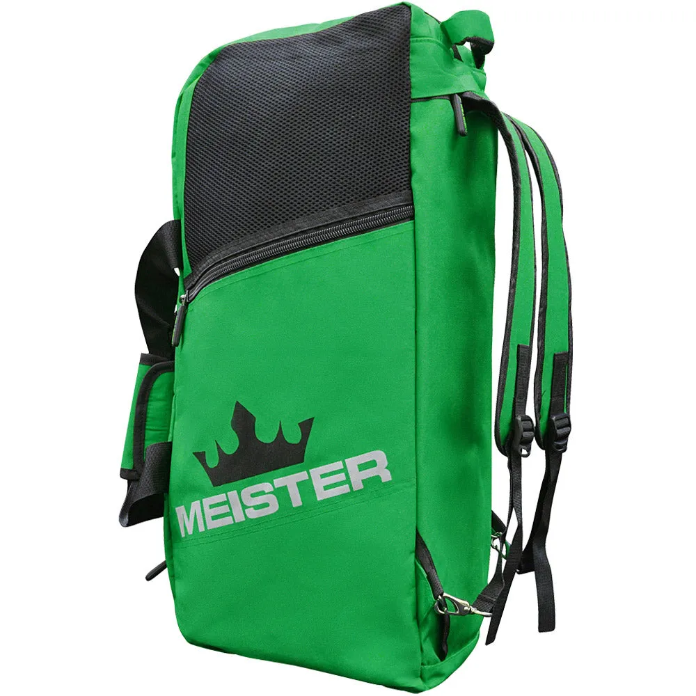 Meister Vented Convertible Backpack Duffel Bag - Green