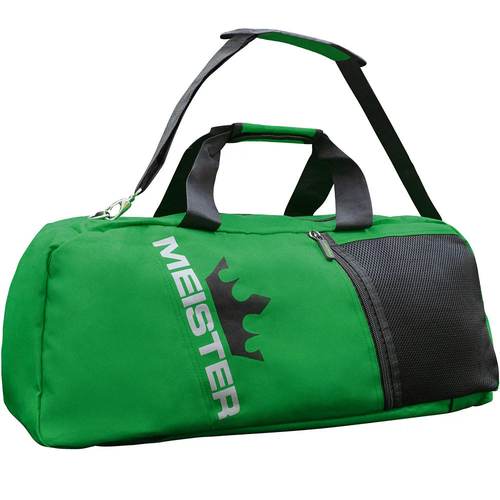 Meister Vented Convertible Backpack Duffel Bag - Green