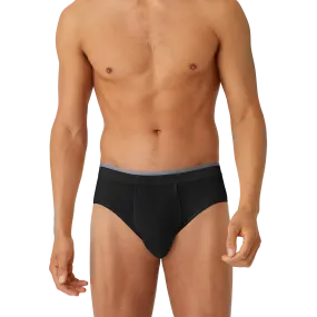 Men's Cotton Modal Blend Flyless Brief