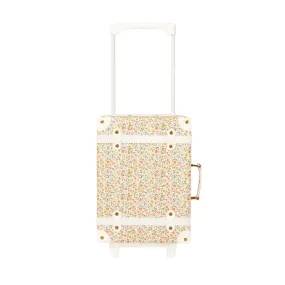 Olli Ella See-Ya Suitcase Praire Floral