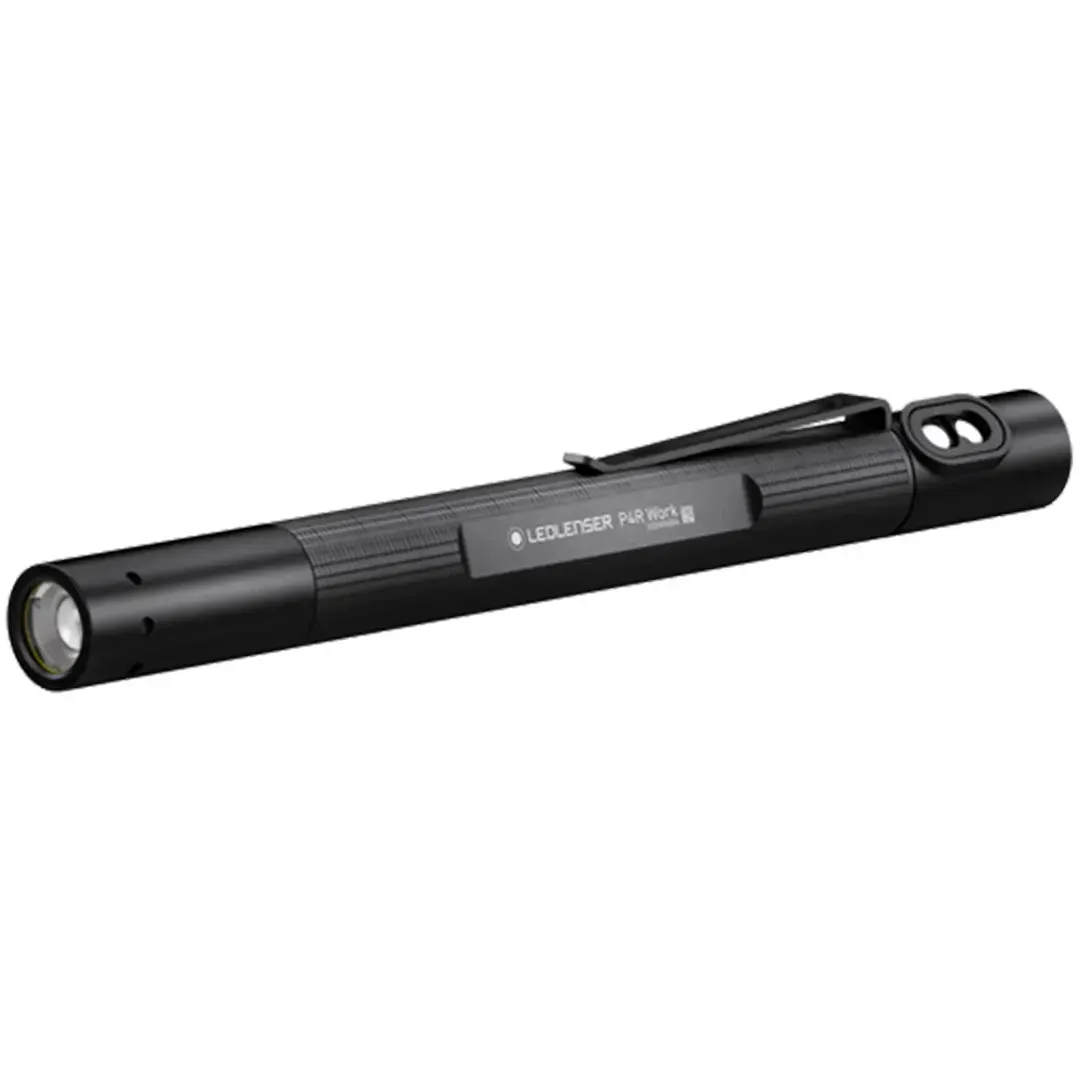 P4R Work Rechargeable Torch by LED Lenser