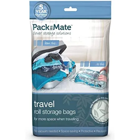 PACKMATE Travel Roll Storage Bags-Various Sizes