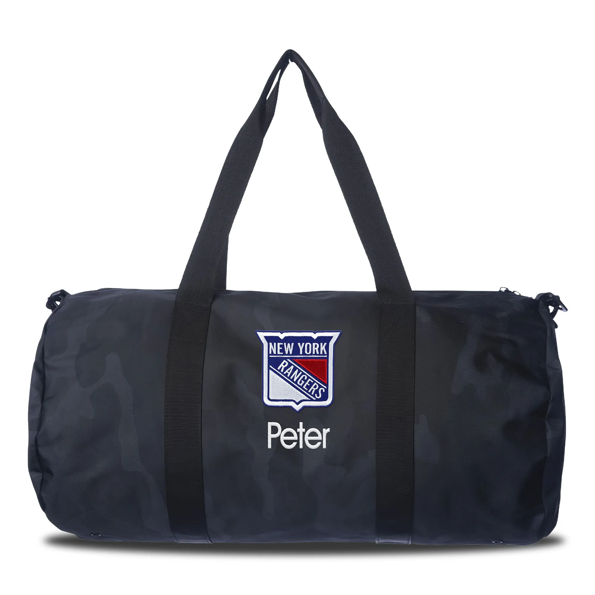 Personalized New York Rangers Specialty Duffel Bag