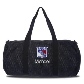 Personalized New York Rangers Specialty Duffel Bag