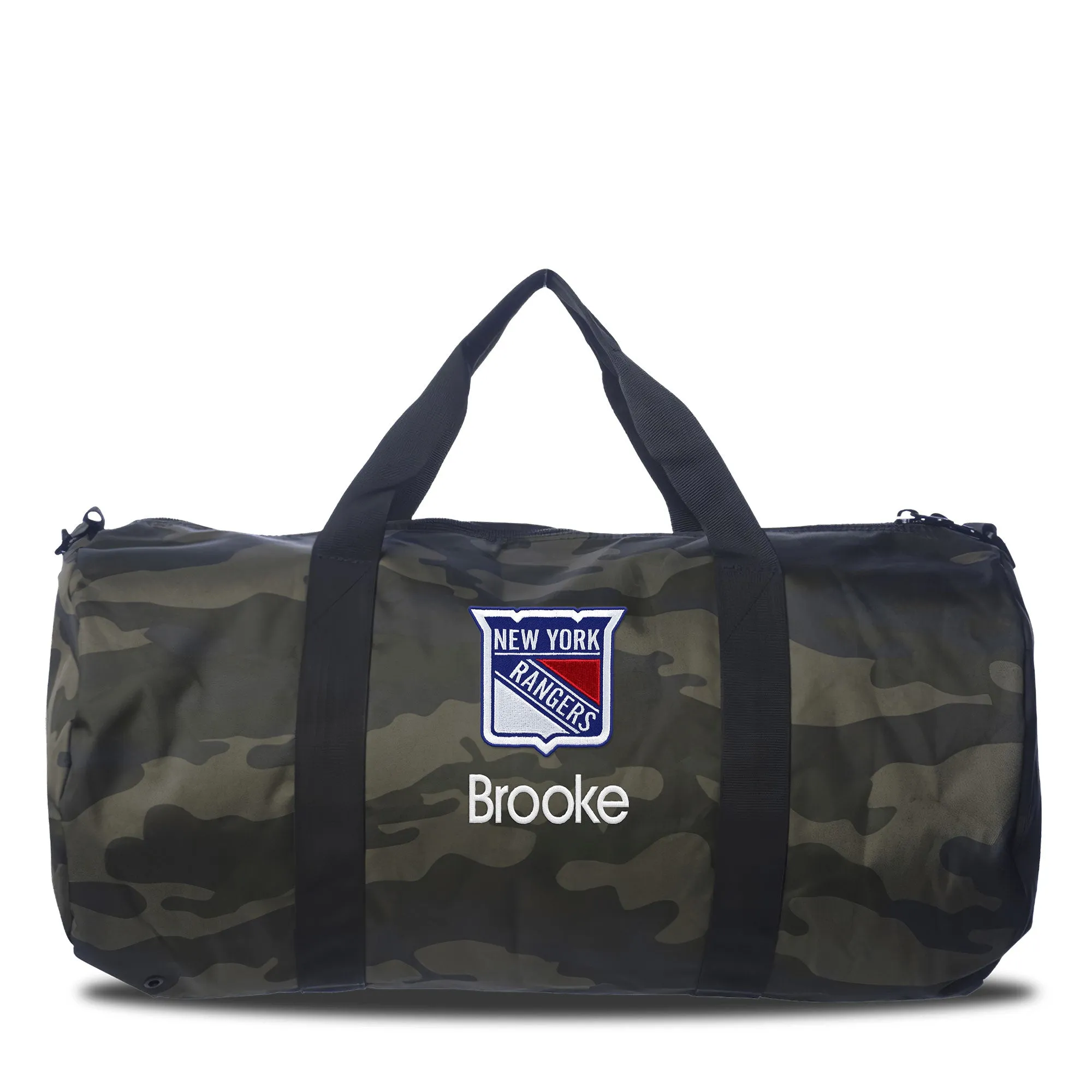 Personalized New York Rangers Specialty Duffel Bag