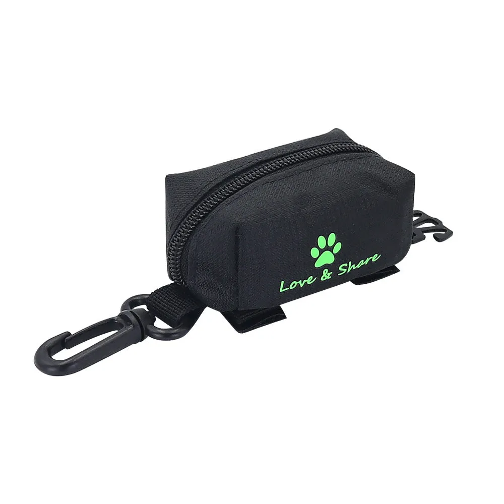 Pet Garbage Bag Dispenser Go out Snack Pack Dog Poo Bag