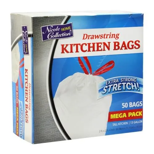 Premium Heavy Weight Plastic Trash Bags<br/>Size Options: 13 Gallon Trash Bags