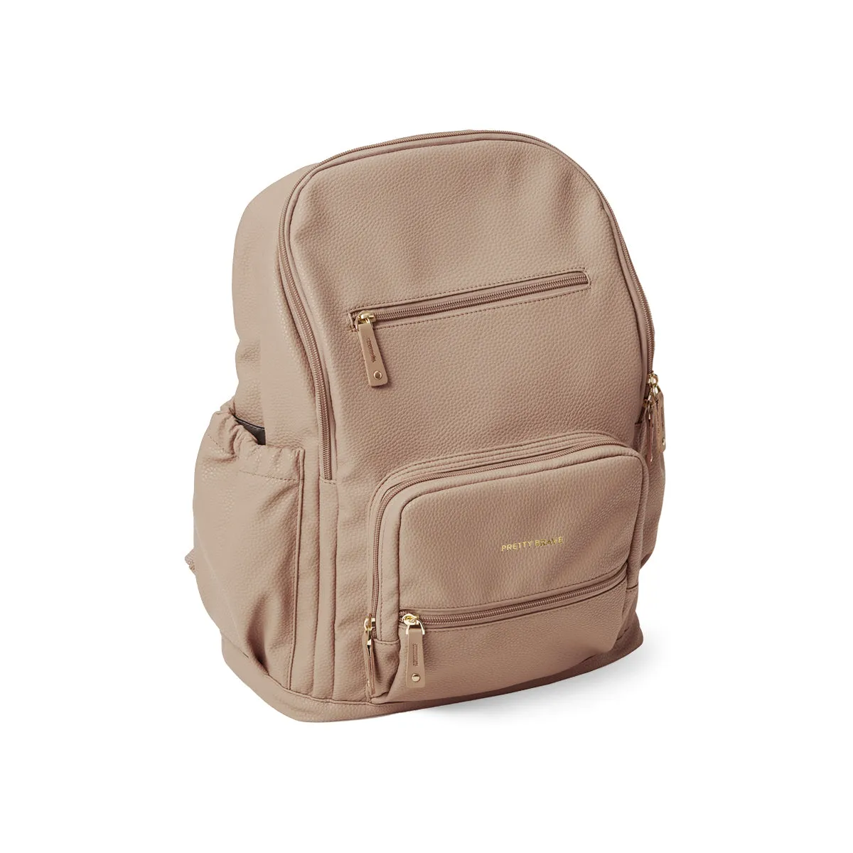 Pretty Brave - Chloe Backpack - Natural Pebble