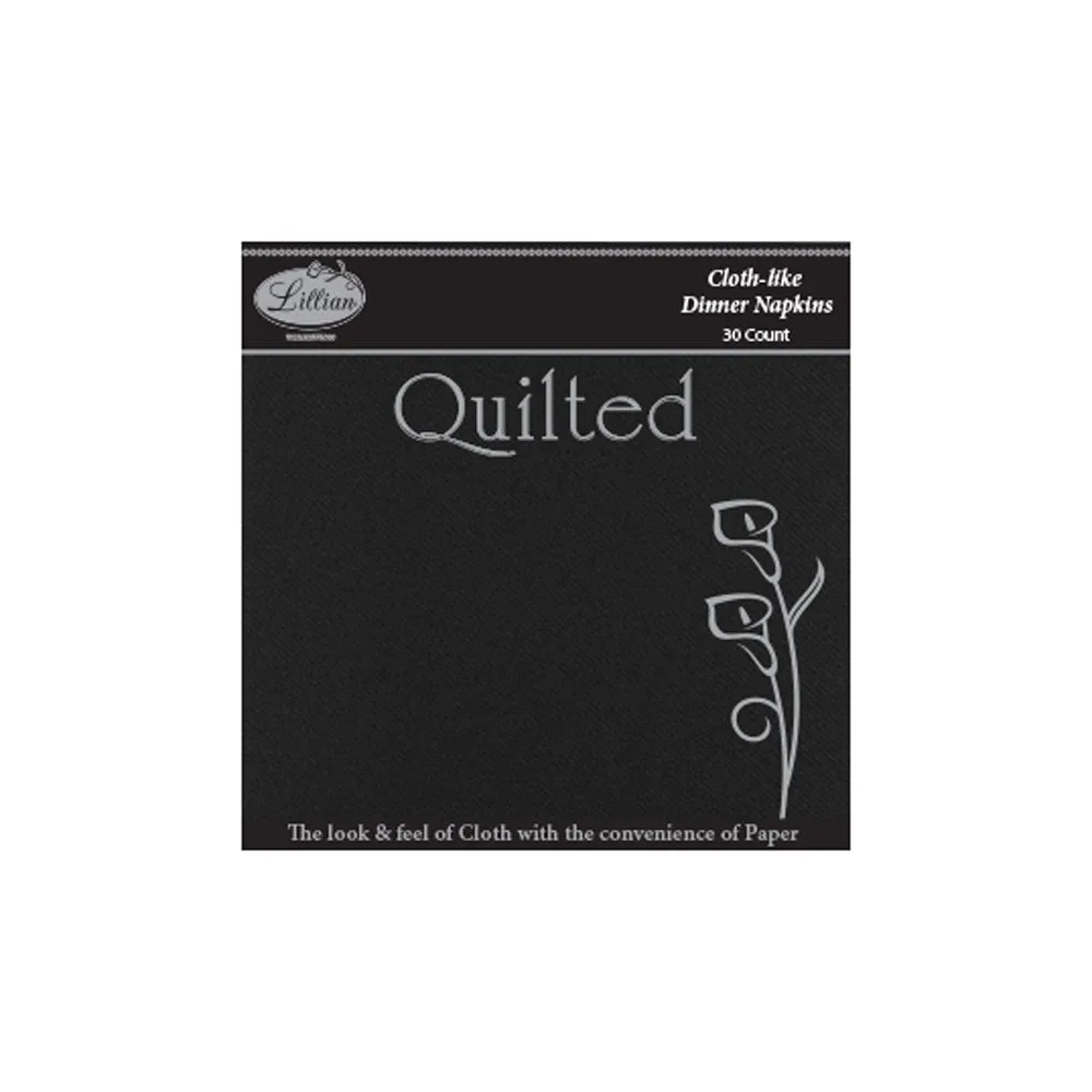 Quilted Premium Paper Cloth-Like Dinner Napin