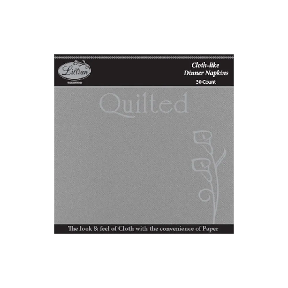 Quilted Premium Paper Cloth-Like Dinner Napin