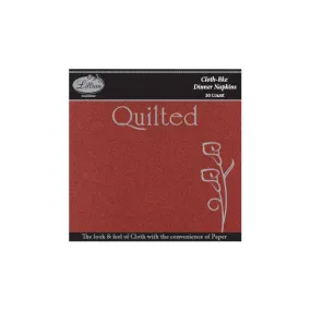 Quilted Premium Paper Cloth-Like Dinner Napin