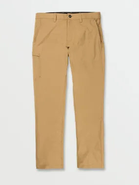 Range Stretch Pants - Dark Khaki