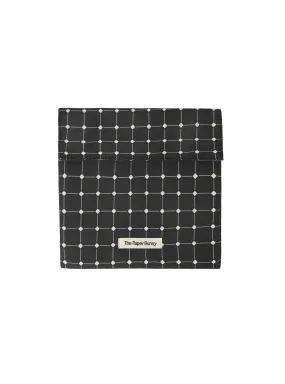 Regular Pocket Pouch (Tile Black)