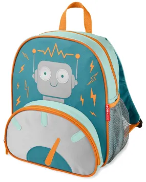 Skip Hop Spark Style Little Kid Backpack - Robot