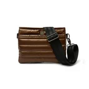 The Crossbody Bum Bag 2.0 in Matte Chocolate