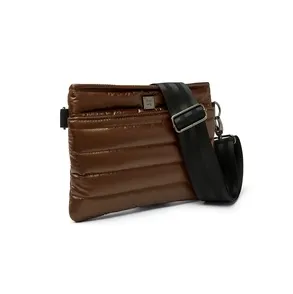 The Crossbody Bum Bag 2.0 in Matte Chocolate