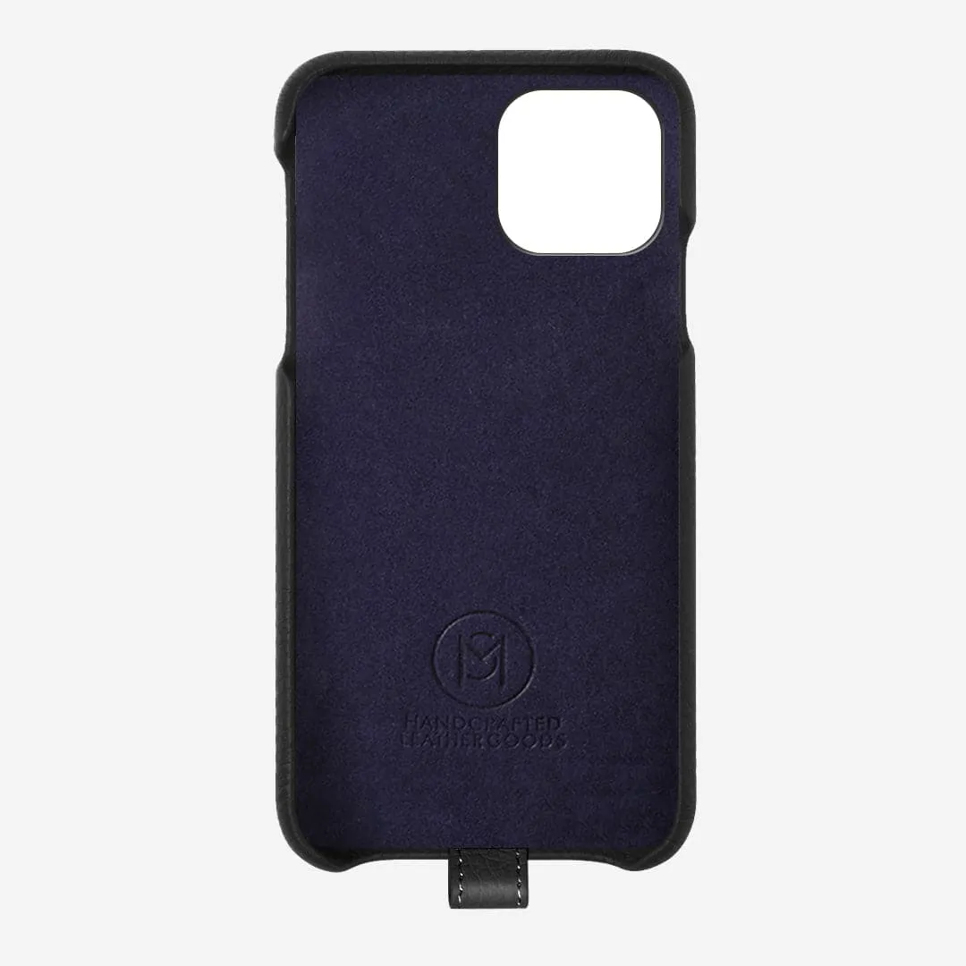 The Sling Phone Case iPhone 15 - Black Caviar