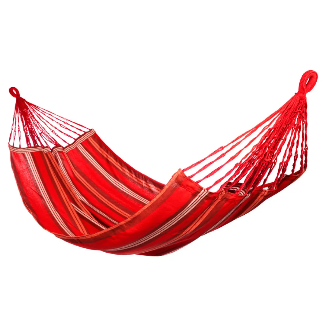 Verano Multicoloured Red 100% Cotton Hammock